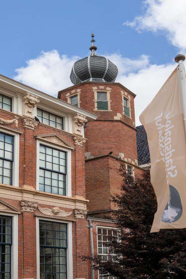 Hotel De Roos Leeuwarden Zewnętrze zdjęcie